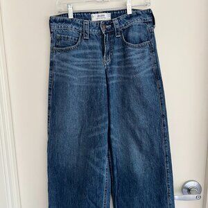 Hollister Co. Women's Blue and Navy Jeans